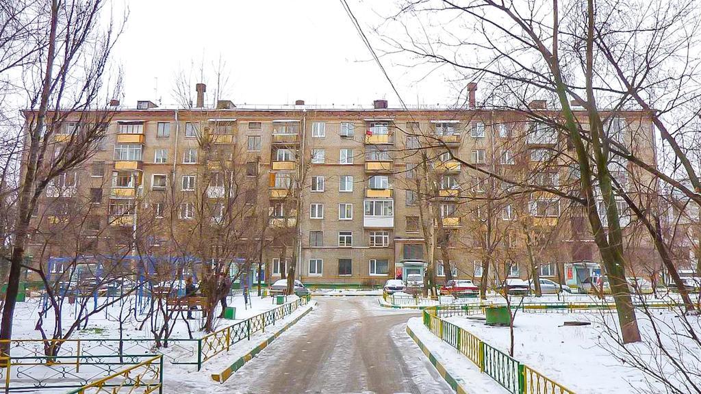 Istok Apartments モスクワ エクステリア 写真